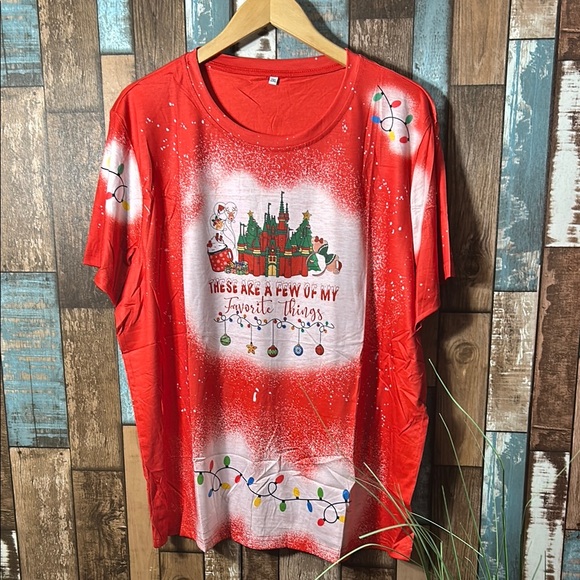 Red Graphic Tee 2XL - Picture 1 of 13